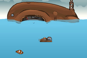 《海底两万里》游戏画面1
