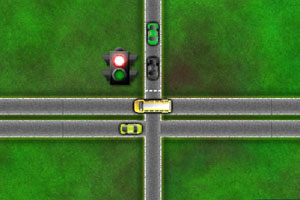 《交通管理大挑战》游戏画面1