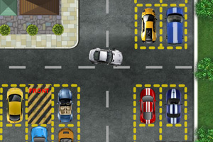 《拥挤的停车场》游戏画面1