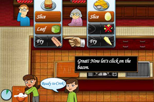 《快餐厨师做饭》游戏画面1