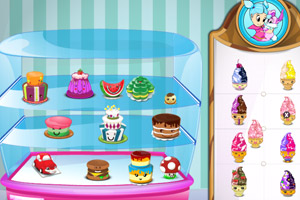 《微笑蛋糕店》游戏画面1