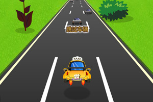 《疯狂出租车》游戏画面1