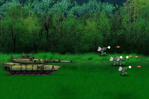 《军事战役1.5无敌版》游戏画面1