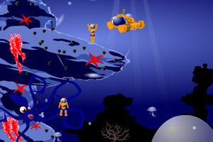 《海底救援》游戏画面1