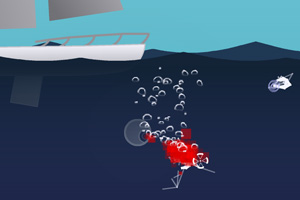《捕鱼潜水艇》游戏画面1