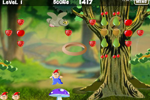 《弹跳蘑菇修改版》游戏画面1