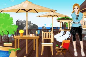 《小岛上的豪华别墅》游戏画面1