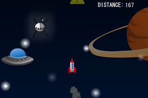 《登月火箭》游戏画面1