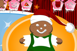 《圣诞姜饼人》游戏画面1