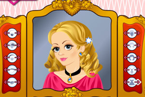 《小公主肖像画》游戏画面1