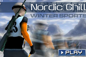 《冬季运动会》游戏画面1