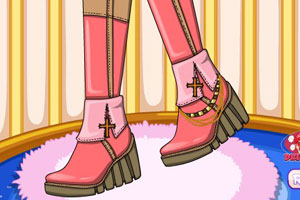 《时髦靴子》游戏画面1