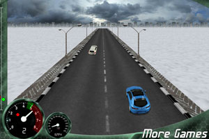 《跑车竞速》游戏画面1