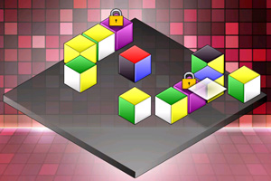 《立体方块对对碰》游戏画面1