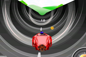 《隧道飞行器》游戏画面1
