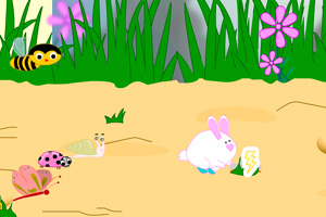 《奔跑的兔子》游戏画面1