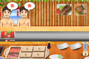 《海鲜烧烤达人》游戏画面1