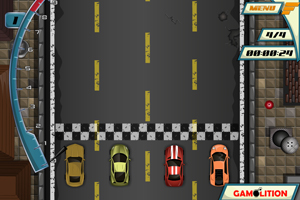 《街头汽车赛》游戏画面1