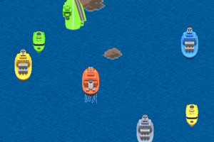 《游艇障碍赛》游戏画面1