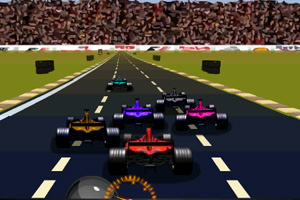 《F1赛车冠军锦标赛中文版》游戏画面1
