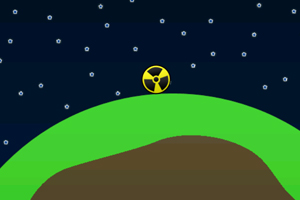 《轰炸陨石》游戏画面1