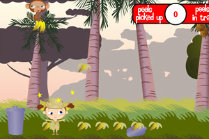 《挑食的猴子》游戏画面1