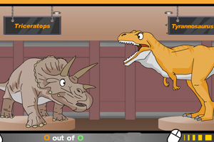 《恐龙比一比》游戏画面1