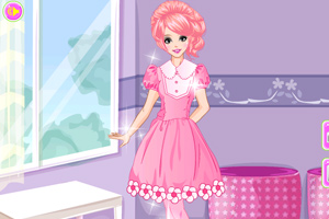 《粉红的公主》游戏画面1