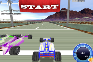 《F1竞速挑战赛》游戏画面1