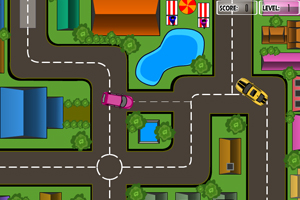 《开车穿越街头》游戏画面1
