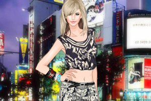 《街头时尚装》游戏画面1