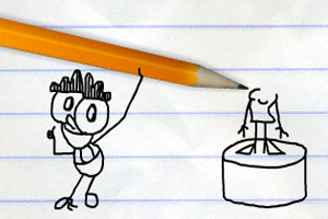 《铅笔画小人24》游戏画面1