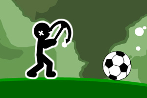 《火柴人打足球》游戏画面1