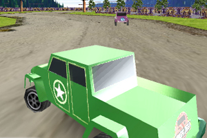 《疯狂的大卡车》游戏画面1