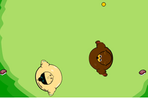 《小熊相扑》游戏画面1