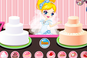 《婚礼蛋糕比赛》游戏画面1