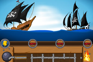 《海盗水管大战》游戏画面1