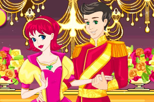 《王子和公主跳舞》游戏画面1