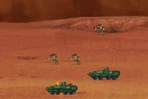 《军事战役5》游戏画面1
