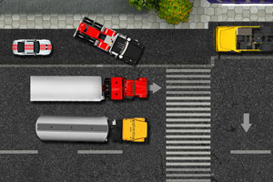 《重型卡车停泊》游戏画面1