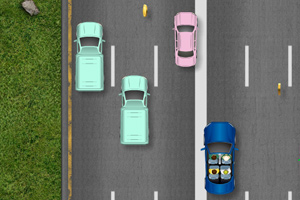 《急速汽车》游戏画面1