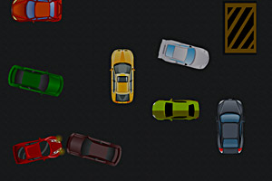 《小轿车停车》游戏画面1