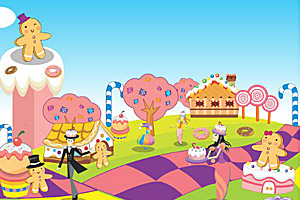 《多莉的糖果乐园》游戏画面1