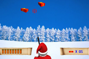 《圣诞老人攒礼物》游戏画面1