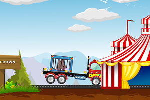 《马戏团小货车》游戏画面1