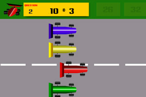《数学赛车》游戏画面1