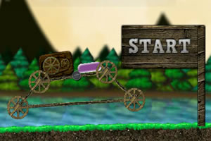 《驾驶自制车》游戏画面1