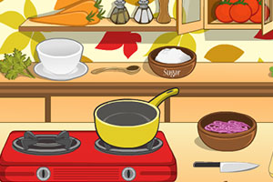 《米娜西红柿汤》游戏画面1