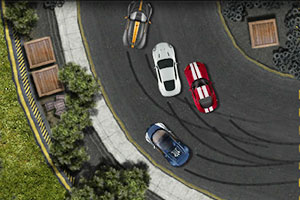 《街道赛车狂奔》游戏画面1