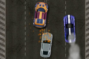 《公路赛车手》游戏画面1